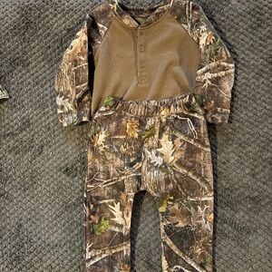 Camouflage Baby Outfit